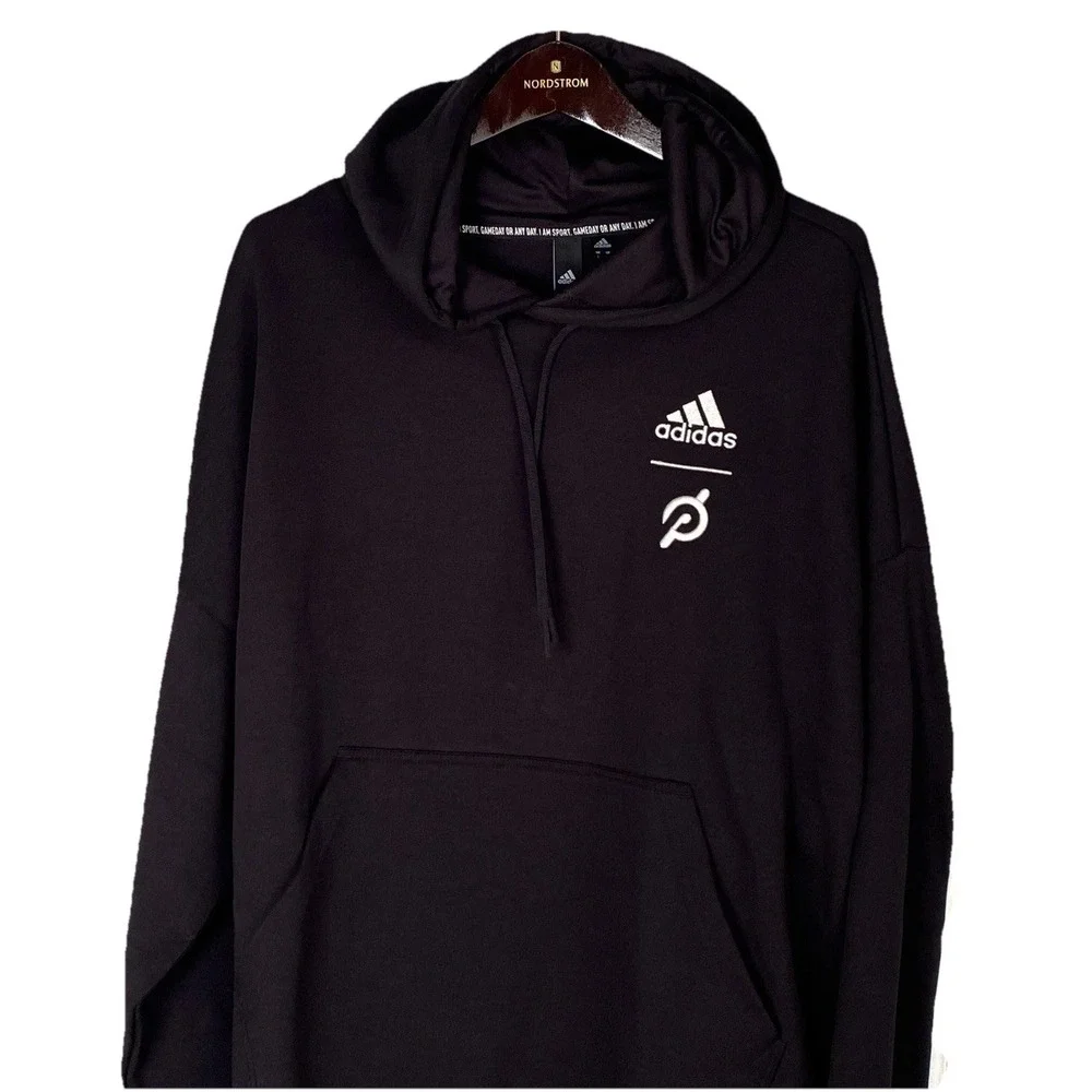 Adidas X Peloton Go Retro‎ unisex pullover hoodie Large NWT $80